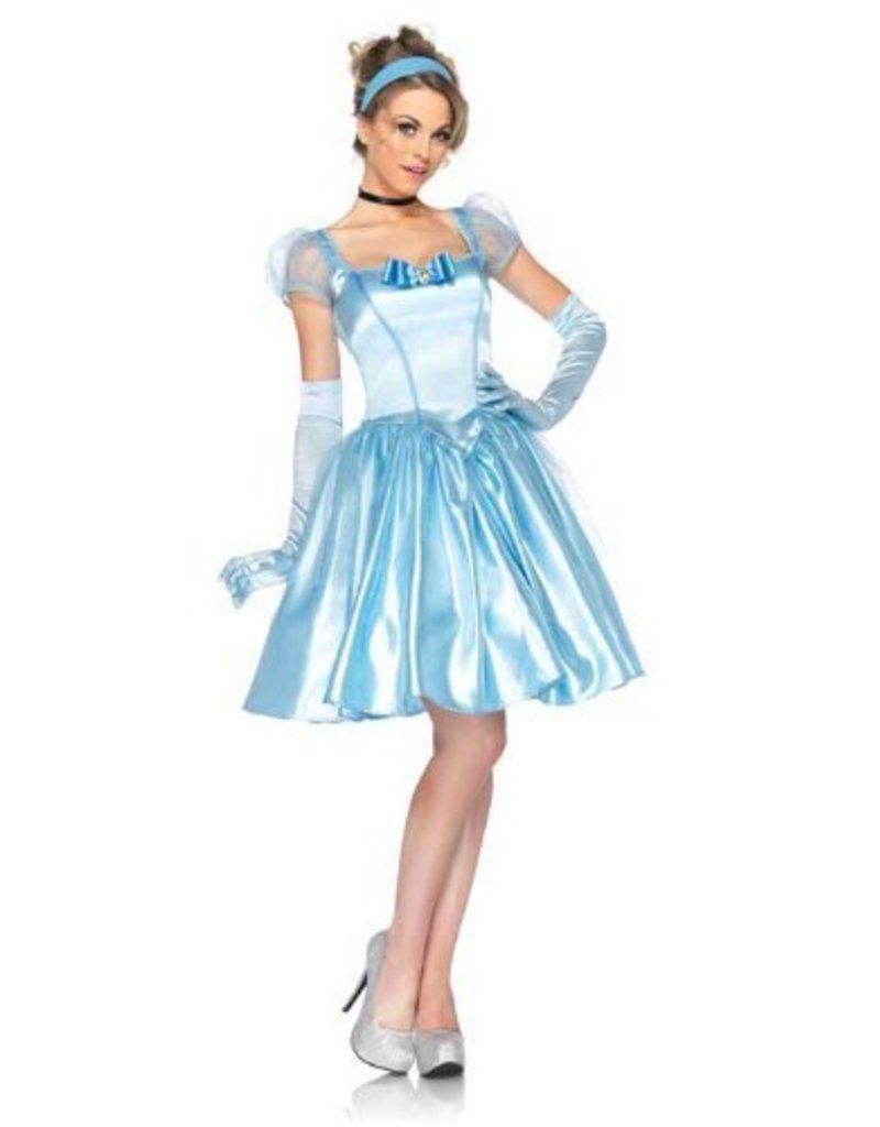 Women's Cinderella Small Costume