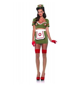 Army Nurse Anna Large Costume