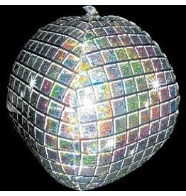 Disco Ball 15" Mylar Balloon