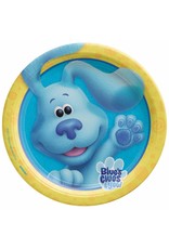 Blues Clues 9" Round Plates (8)