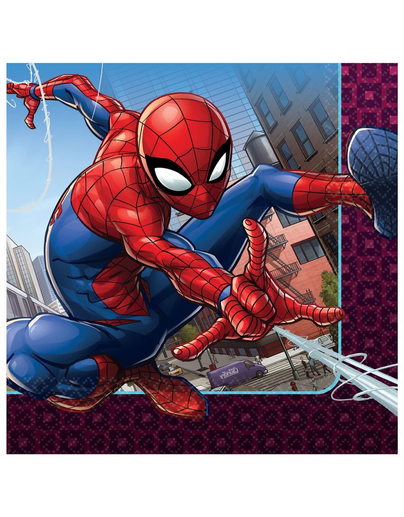 Spider-Man™ Webbed Wonder Luncheon Napkins (16)