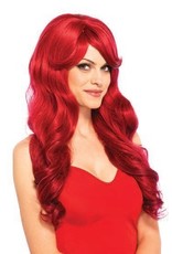 Long Wavy Red Wig