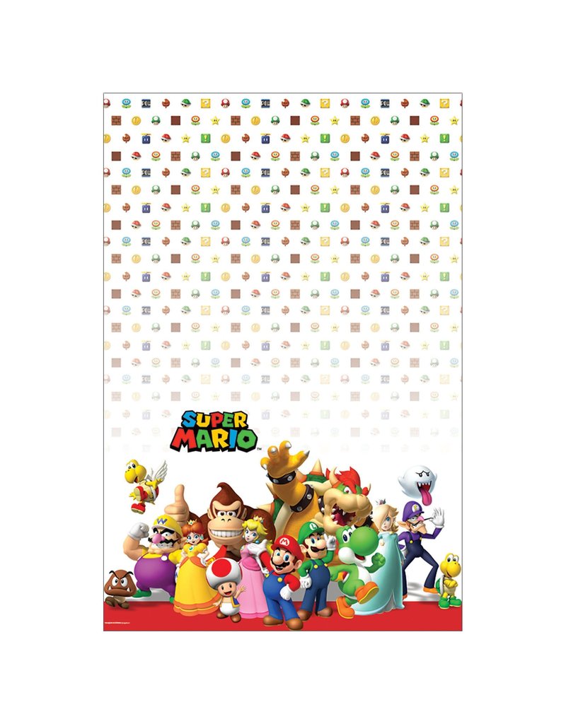 Super Mario Brothers™ Plastic Table Cover