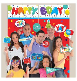 Birthday Celebration Scene Setter® With Props