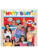 Birthday Celebration Scene Setter® With Props