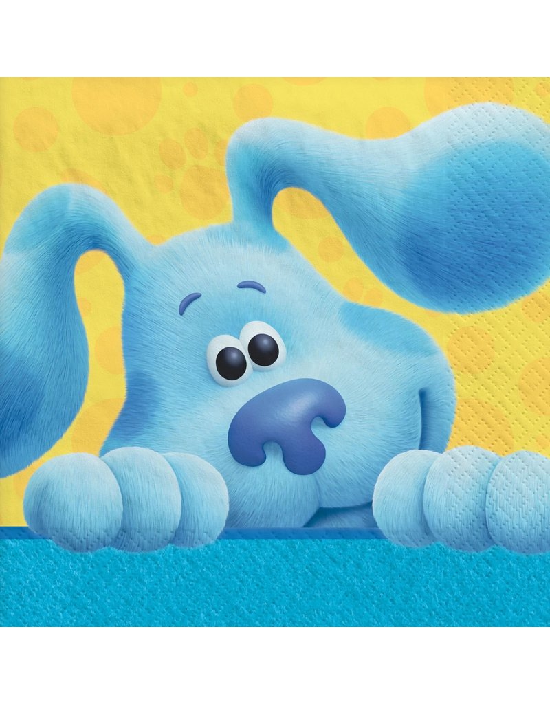 Blues Clues Beverage Napkins (16)