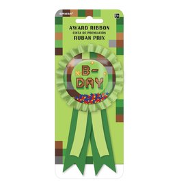 TNT Party! Confetti Pouch Award Ribbon (Minecraft)