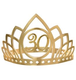 Golden Age Birthday 30th Crown
