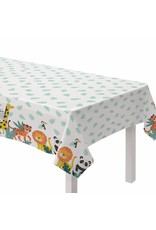 Get Wild Birthday Plastic Table Cover