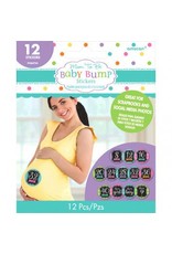Mom To Be Baby Bump Stickers (12)