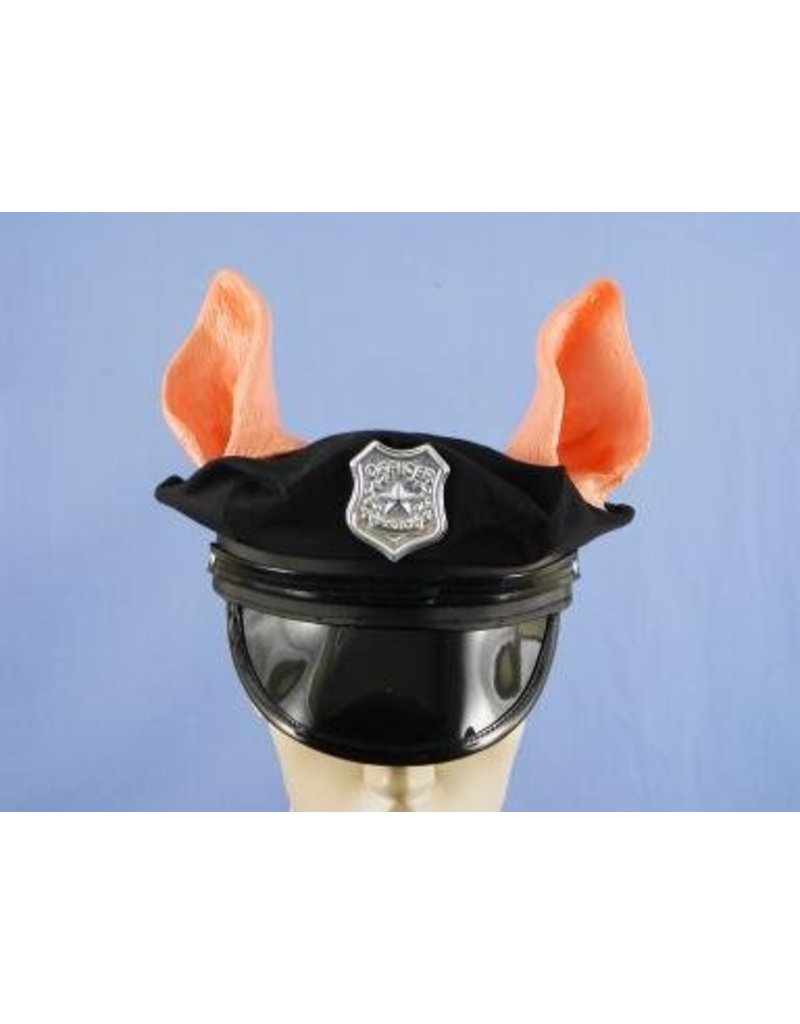 Police Hat w/Pig Ears