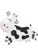 Cow 30" Mylar Balloon