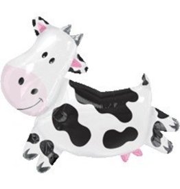 Cow 30" Mylar Balloon