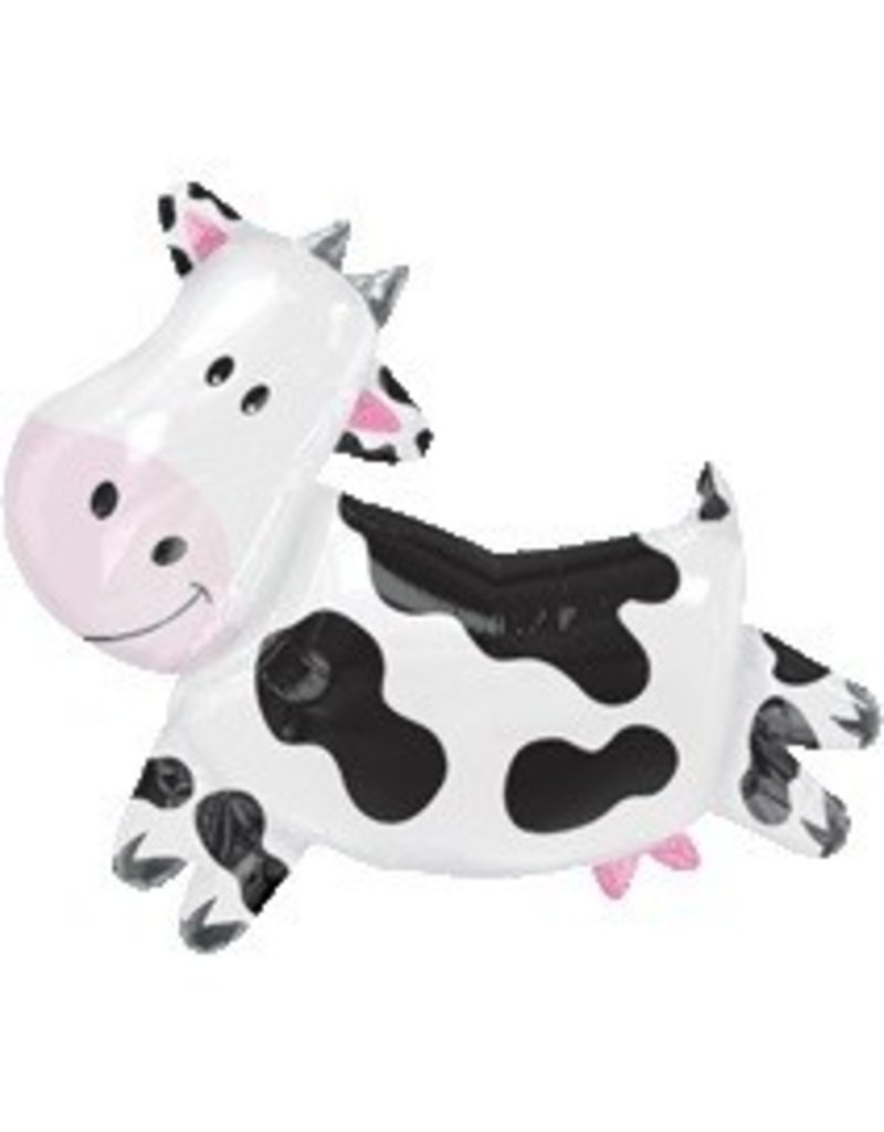 Cow 30" Mylar Balloon