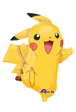 Pikachu Pokemon Shape 31" Mylar Balloon