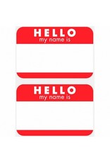 Name Tags Hello My Name Is (100)