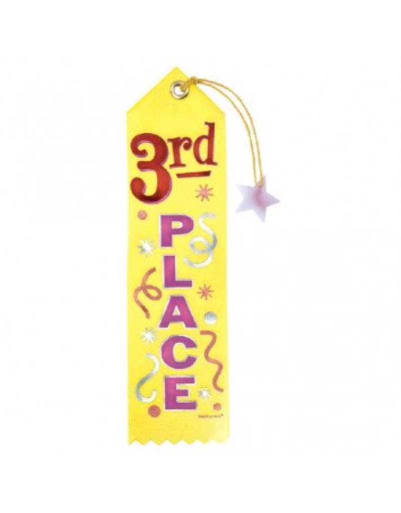 Award Ribbon 3rd Place