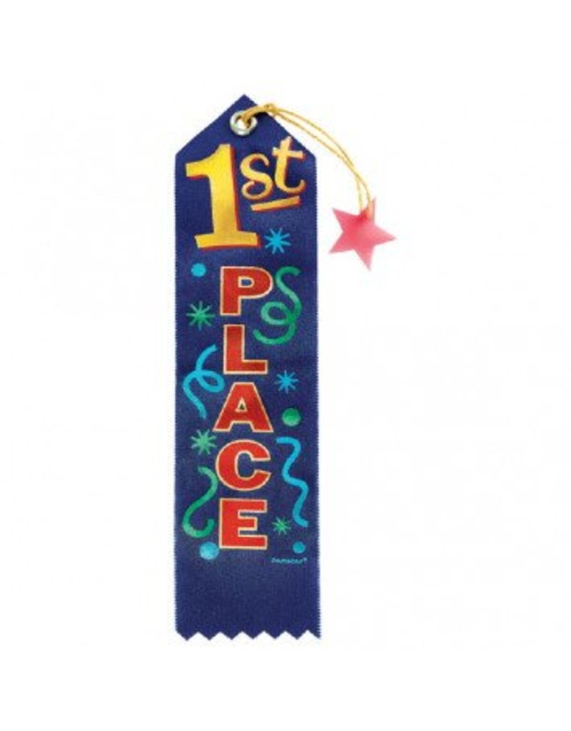 Award Ribbon 1st Place