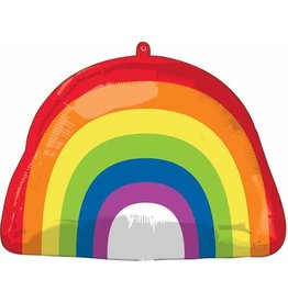 Rainbow 18" JR Mylar Balloon