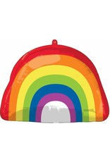 Rainbow 18" JR Mylar Balloon