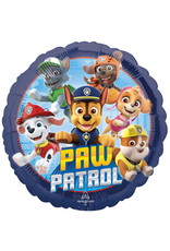 Paw Patrol 18" Mylar Balloon