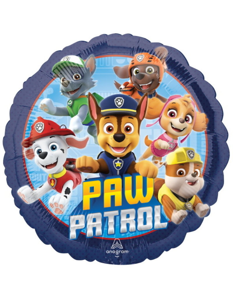 Paw Patrol 18" Mylar Balloon
