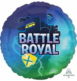 Battle Royal 18" Mylar Balloon