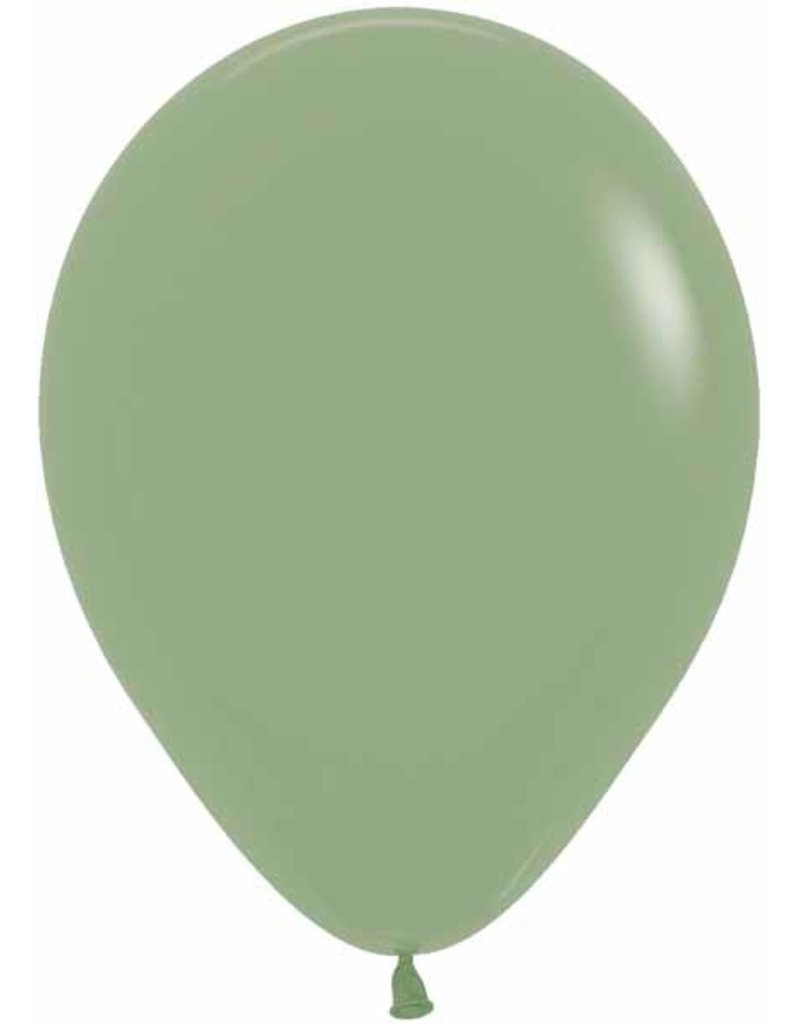 Betallic 11"  Eucalyptus Latex Balloon (Without Helium)