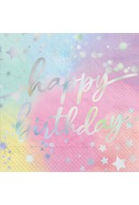 Luminous Hot-stamped Luncheon Napkins (16)