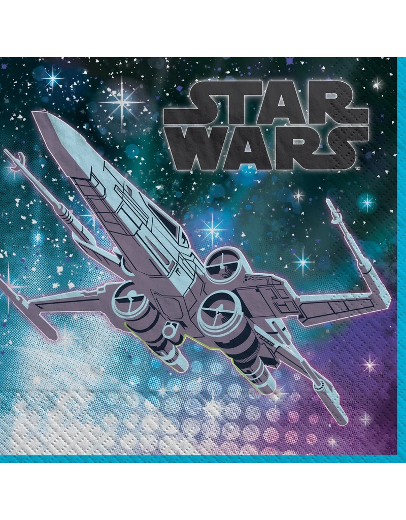 Star Wars™ Galaxy of Adventures Luncheon Napkins (16)