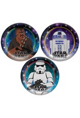Star Wars™ Galaxy of Adventures 7" Round Plates - Assorted (8)