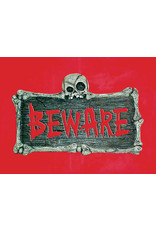 Beware Sign