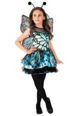 Child Blue Butterfly Small (4-6) Costume