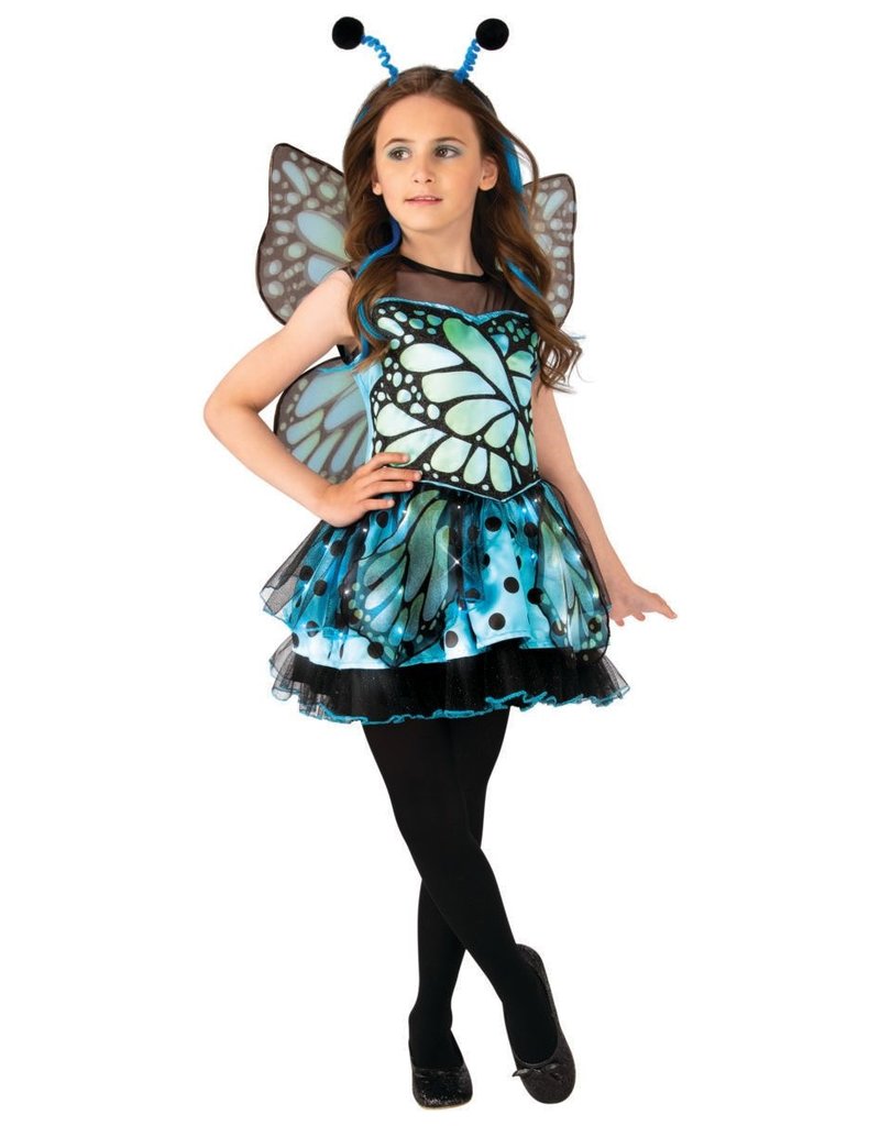 Child Blue Butterfly Small (4-6) Costume