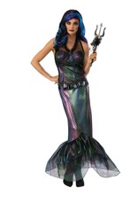Women Queen of the Dark Seas Small (6-10) Costume
