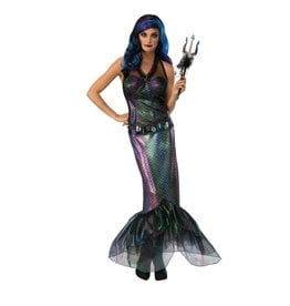 Women Queen of the Dark Seas Small (6-10) Costume