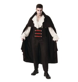 Men Elegant Vampire Standard (42-44 Jacket ) Costume