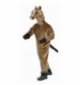 Adult Plush Brown Horse Costume