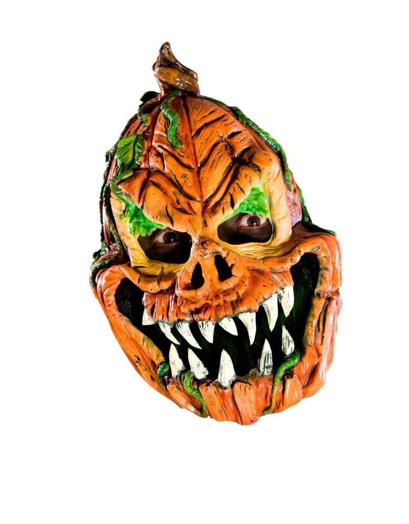 Haunting Pumpkin Mask