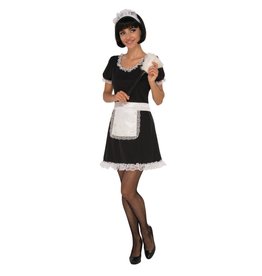 Women Saucy Maid Small (6-10) Costume