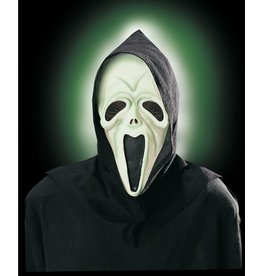 Shocked Ghost Mask Glow in the Dark