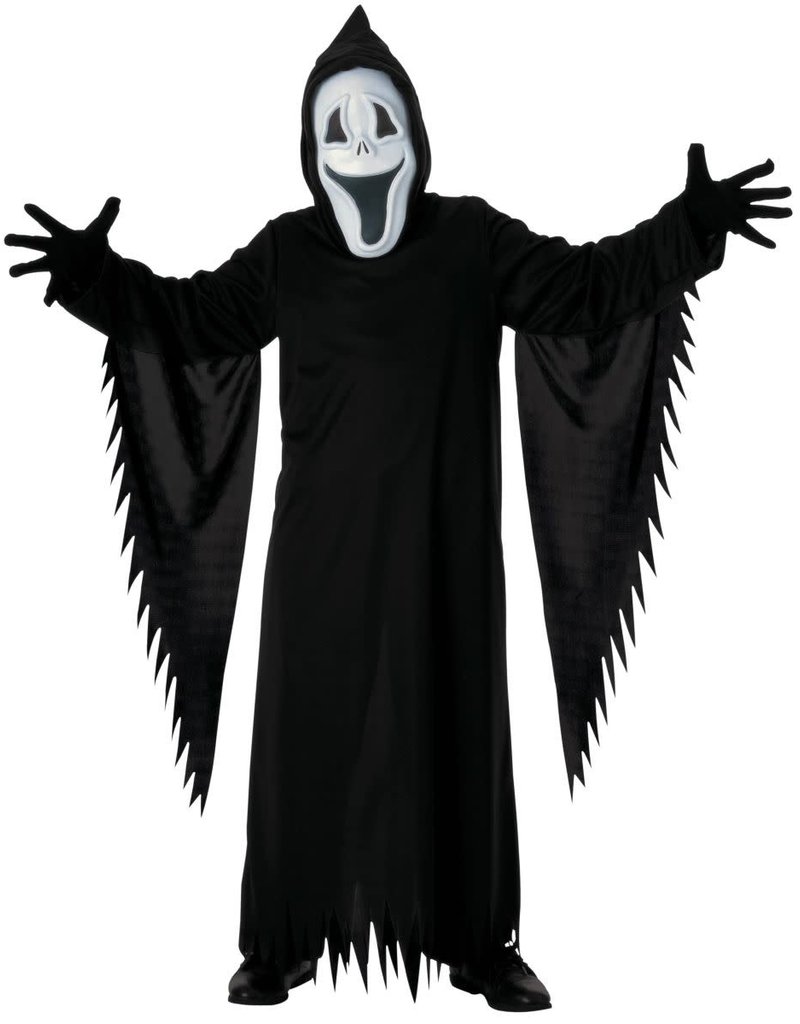 Child Smiley the Ghost Large (12-14) Costume