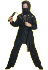 Child Black Ninja Small (4-6) Costume