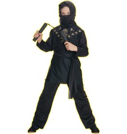 Child Black Ninja Small (4-6) Costume