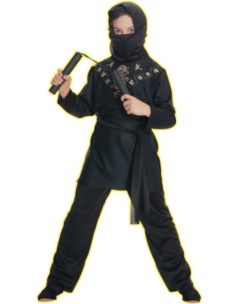 Child Black Ninja Small (4-6) Costume