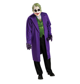 Men Joker Plus Size Costume