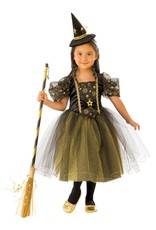 Child Golden Star Witch Medium (8-10) Costume