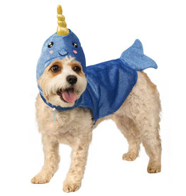 Pet Narwhal Pet Small Costume