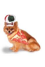 Pizza Chef Kit Pet Small Costume