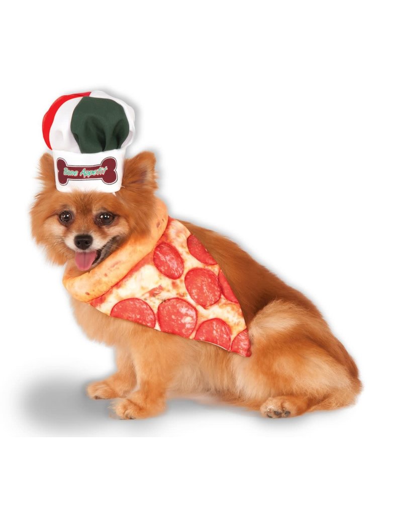 Pizza Chef Kit Pet Small Costume